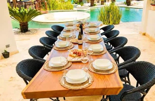 Los Brazos House | Seaglass Boca 7br Villa Beachfront Private Retreat