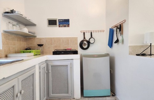 El Callejon Apartment | Secure 3-pers apartment close to the beach