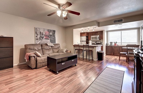 Tempe Condo | See the Valley of the Sun, Arizona State University and Tempe just a short walk.