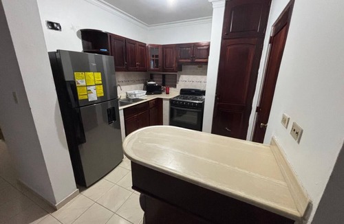 Santiago Province Apartment | Seguridad a 2 minutos del monumento