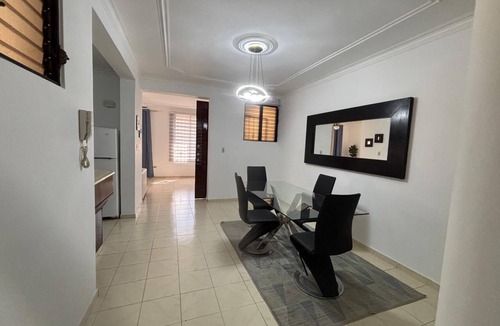 Santiago Province Apartment | Seguridad a 2 minutos del monumento