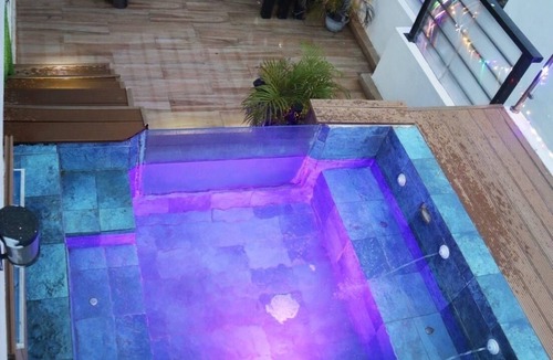 Tropical del Este Apartment | Sejour Skyline Rooftop Penthouse, Private Jacuzzi