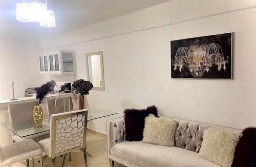 Bonao Apartment | Serene 2-bedroom apartment with AC, wifi, solar panel in Bonao