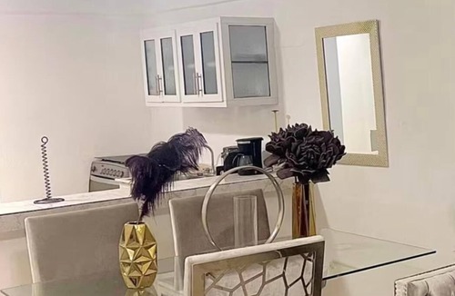 Bonao Apartment | Serene 2-bedroom apartment with AC, wifi, solar panel in Bonao