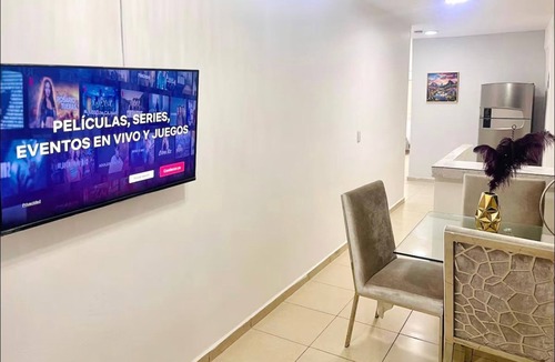 Bonao Apartment | Serene 2-bedroom apartment with AC, wifi, solar panel in Bonao