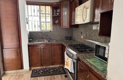 San Francisco de Macoris House | Serene 3-bedroom house with AC in San Francisco de Macorís