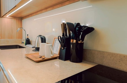Makati Apartment | Serene Family Retreat