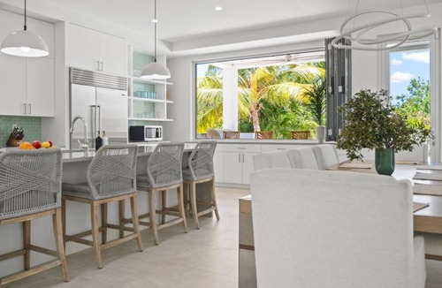 Casa de Campo Villa | Serene Villa with 6 Bedrooms! Overlooking the sparkling Caribbean Sea