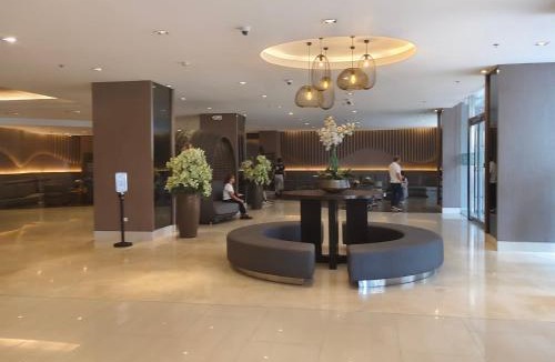 Barangay 76 Apartment | Shore Residences 2BR Near MOA with pool view 1086