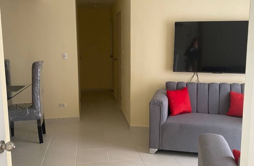 Los Rios Apartment | Soothing 3-bedroom apartment in Santo Domingo