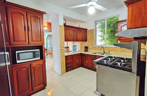 Urbanizacion Tavarez Villa | Sosua 9BR Mansion Downtown, Pools, Near Beaches +Bonus