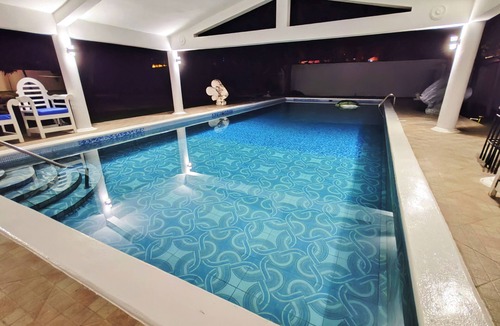 Urbanizacion Tavarez Villa | Sosua 9BR Mansion Downtown, Pools, Near Beaches +Bonus