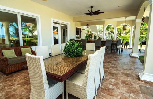 Sosua Villa | Sosua Oceanfront MEGA Mansion + Bonus