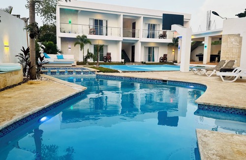 La Mulata Villa | Sosua villa 12Br available for bachelor party, Luxury VIP transportation