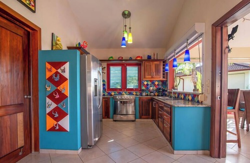 Las Terrenas Apartment | Spacieux Appartement- 2 CH/2SDB/A/C - Piscine -jardin - Proche Plages et Centre