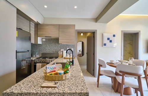 La Julia Apartment | Spacious 1BR 1.5B apt ● Rooftop bbq, Gym ● Brand New ● La Julia, Santo Domingo