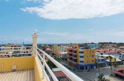Corales del Sur Apartment | Spacious 2-bedroom Apartment With Private Terrace Near SDQ Airport Fast Wi-f