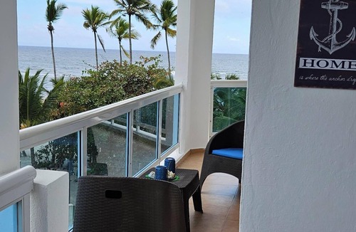 Villas Del Mar Apartment | Spacious 2 bedroom. 360 Panoramic Ocean view 🌊 Apartment.