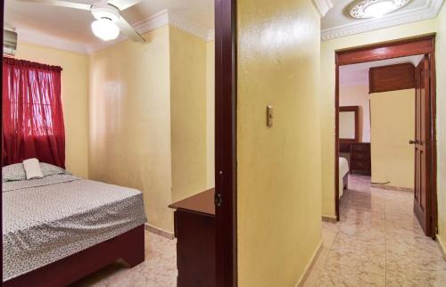 Corales del Sur Apartment | Spacious 2-Bedroom Apartment with Private Terrace Near SDQ Airport Fast Wi-F