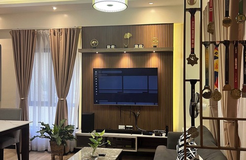 Pasay Condo | Spacious 2-bedroom condo near International Airport NAIA