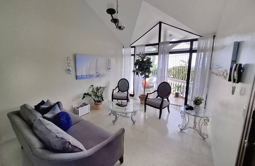 Los Maestros Apartment | Spacious 2BR, Fast WiFi/Ocean & Mountain Views, Security & Convenience