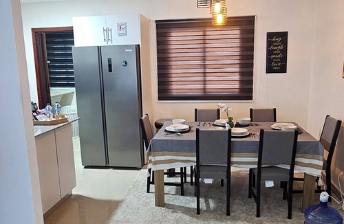 Mendoza Apartment | Spacious 3-bedroom apartment in Santo Domingo Este with AC -20 mins to Airport
