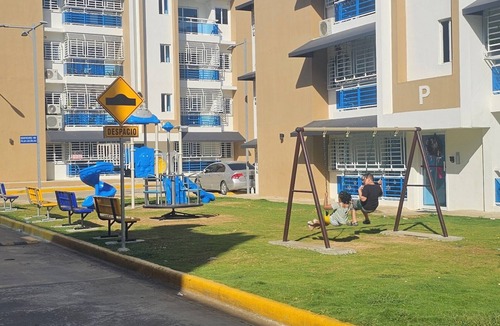 Mendoza Apartment | Spacious 3-bedroom apartment in Santo Domingo Este with AC -20 mins to Airport