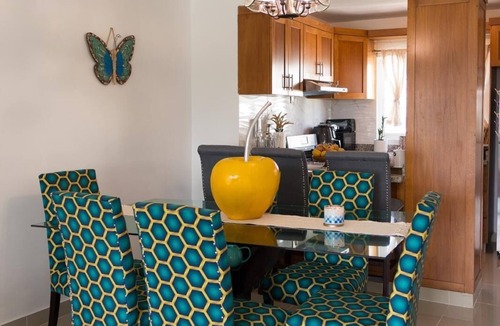 Altos de Arroyo Hondo Apartment | Spacious 3-bedroom apartment in pleasant Santo Domingo with AC and quiet space