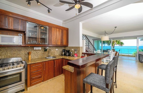 Sosua Condo | Spacious 4-bedroom condo with WiFi and AC in serene BlueGreen Oceanfront Condos