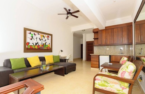 Sosua Condo | Spacious 4-bedroom condo with WiFi and AC in serene BlueGreen Oceanfront Condos