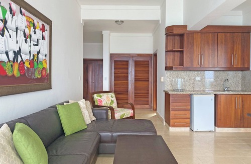 Sosua Condo | Spacious 4-bedroom condo with WiFi and AC in serene BlueGreen Oceanfront Condos