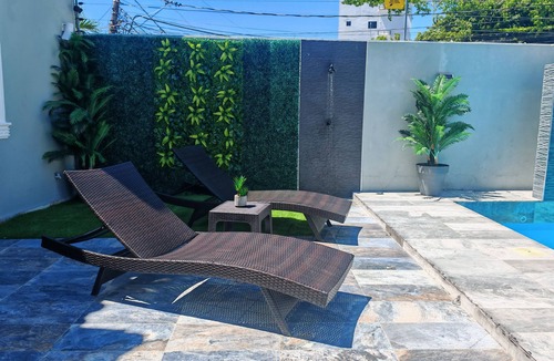 Santo Domingo Este Villa | Spacious 5-bedroom villa with private Pool, Jacuzzi, AC, WiFi, BBQ, in SD Este