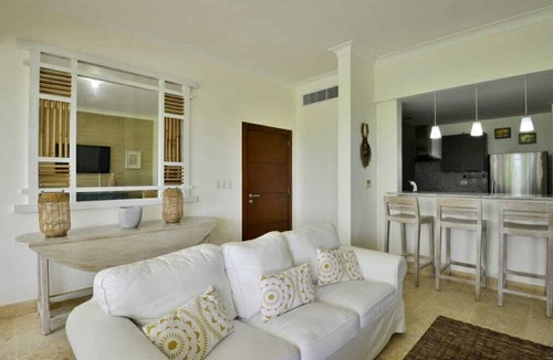Punta Cana Apartment | Spacious and fully-equiped apartment with golf view in exclusive beach resort