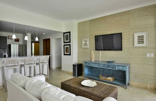 Punta Cana Apartment | Spacious and fully-equiped apartment with golf view in exclusive beach resort