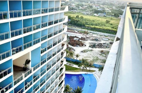 San Fernando Condo | Spacious One-Bedroom for Families with PS4 and Mt. Arayat View