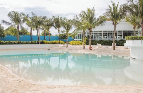 San Fernando Condo | Spacious One-Bedroom for Families with PS4 and Mt. Arayat View