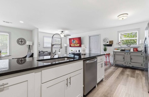 Springdale House | Spacious Renovated Home with Fenced Yard