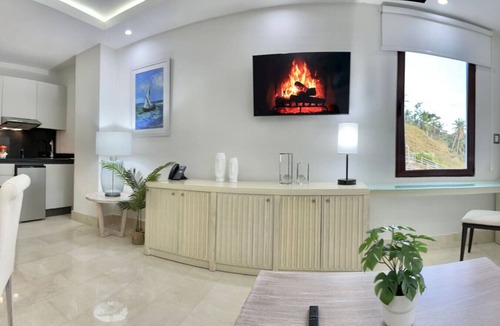 Yamasa Apartment | Spectacular Bay View 1BR Apt, Full AC, Pool, Terrace, Gym.