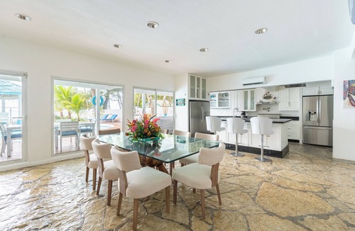 Guayacanes Villa | Spectacular Beach front villa, 5 bedrooms. a piece of paradise