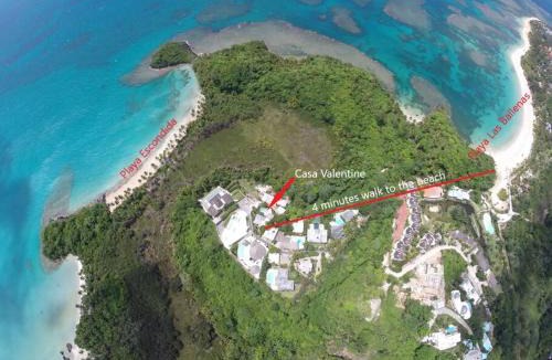 Las Terrenas Villa | Spectacular Cozy Sea View Staffed Villa