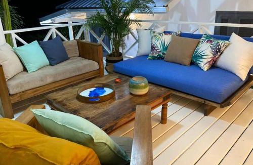 Las Terrenas Villa | Spectacular Cozy Sea View Staffed Villa