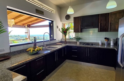 Las Terrenas Villa | Spectacular view! Luxury retreat!