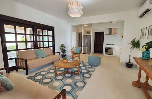 Bavaro Villa | Sprawling Beachfront Estate: 12BR, Private Pool, Sleeps 25 + FREE BONUS