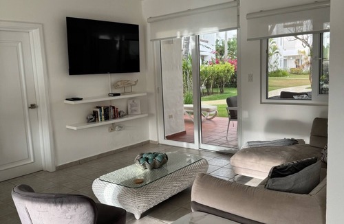 Bavaro Condo | Stanza Mare I-103 Beachfront Condo in Beautiful Beach Bavaro-Punta Cana
