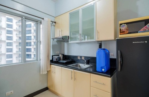 Pinagsama Apartment | StayHere Morgan Suites Studio Near Venice Mall