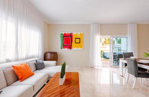 El Cortecito Apartment | Steps from the ocean and white sand, top location