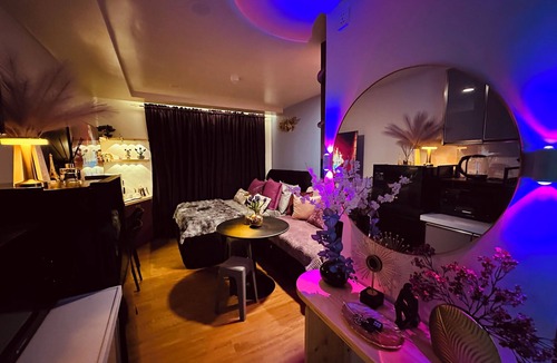 Baguio Condo | Studio Bedroom 4pax, City Main, Near Session Rd & SM