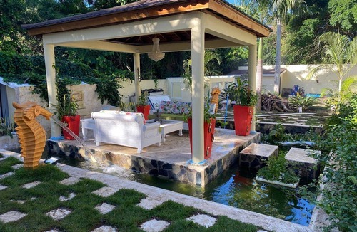 Sosua Villa | Stunning 12BR/12BA Sosua Villa: Indulge in Pool, Gym