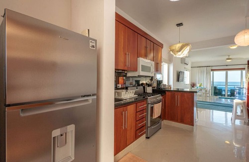 Cabarete Apartment | Stunning Beach Front Condo, King Bed, Stunning Beach and Ocean Views