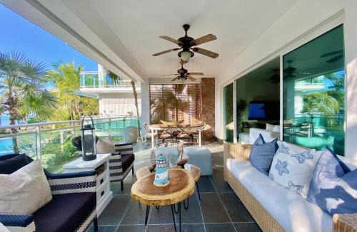 El Limon Apartment | Stunning Beachfront Condo With Private Beach, Las Terrenas-El Limón